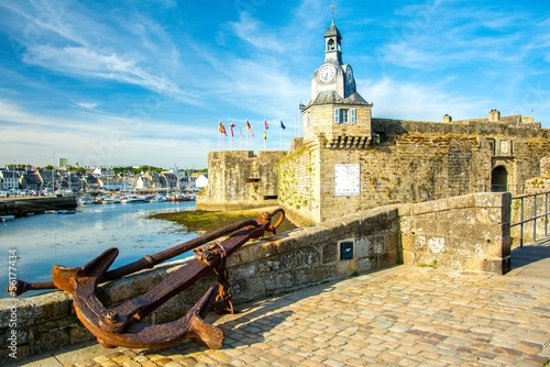 Concarneau en Bretagne, France Obraz na płótnie