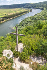 wooden cross symbol of faith