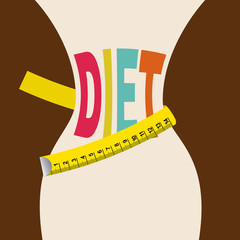 Sticker - diet design