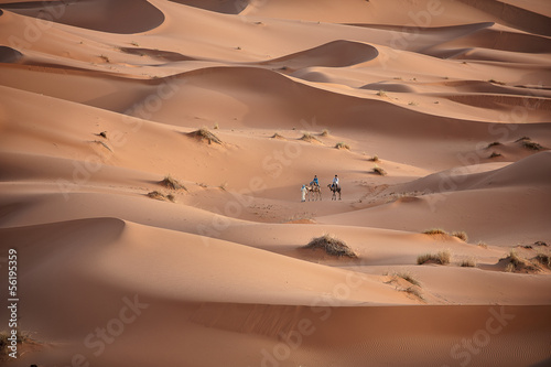 Plakat na papierze fotorealistycznym Sahara