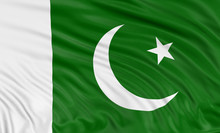3D Flag Of Pakistan