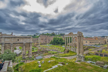 Wall Mural - Fori Imperiali, Rome.