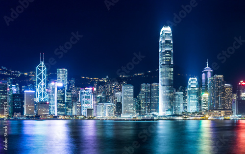Naklejka samoprzylepna Landmark w hongkongu