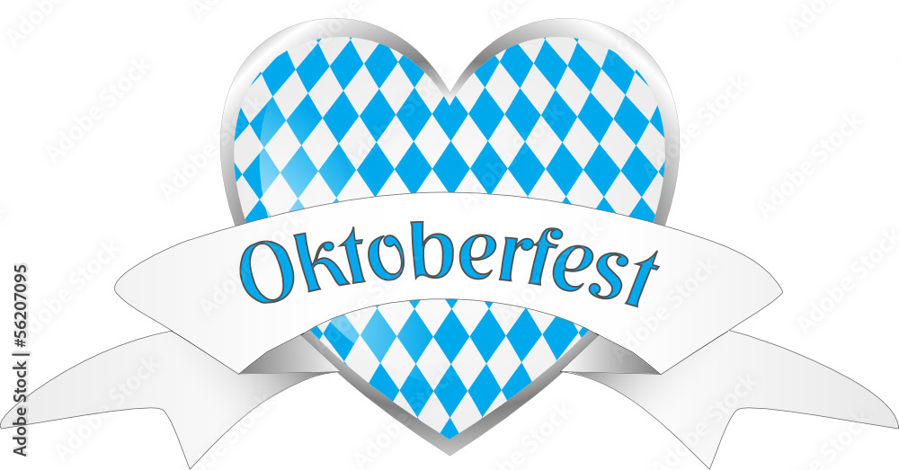 Gamesageddon Stock Oktoberfest Herz Banderole