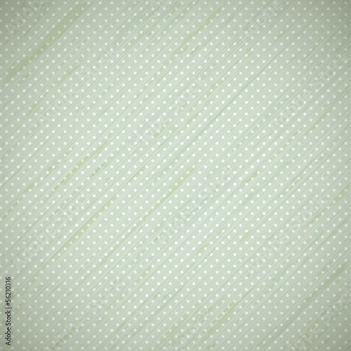 Naklejka samoprzylepna Grunge vintage retro tło z kropkami polka