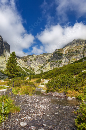 Fotoboard na płycie Tatry