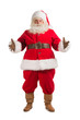 © Milles Studio - Happy Christmas Santa Claus with a welcome gesture
