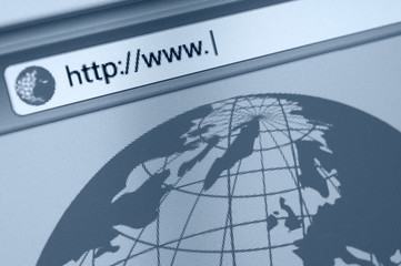 Wall Mural - address bar
