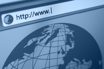 Wall Mural - address bar