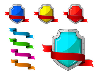 Leinwandbilder - Security icons set
