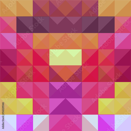 Obraz na płótnie canvas Geometryczne streszczenie tło