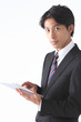 © taa22 - A businessman with touchpad
