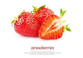 Wall Mural - Strawberry