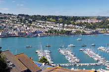 Boats And Yachts Dartmouth Harbour Devon