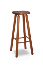 Old Stool Isolated