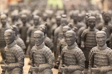 Wall Mural - Chinese terracotta army - Xian