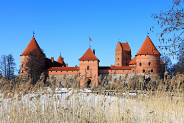 Trakai island Castle.