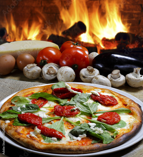 Naklejka samoprzylepna Pizza