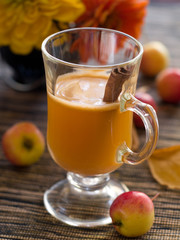 Poster - apple hot drink