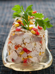 Wall Mural - Chicken terrine