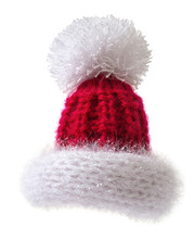Knitted  Santa Hat