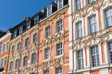 Wall Mural - Historical buildings in Lille