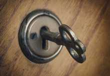 Old Key In The Lock
