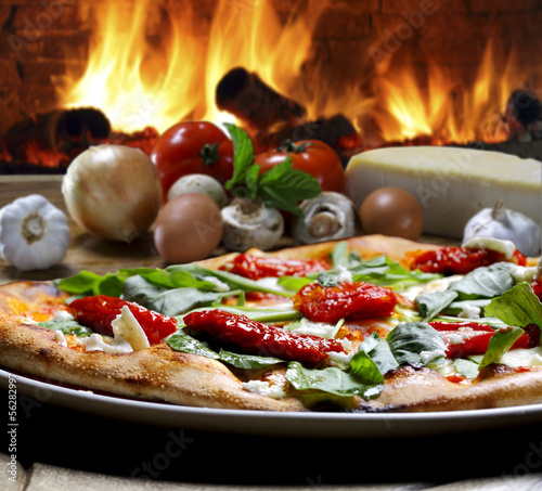 Naklejka samoprzylepna Pizza