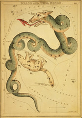 Wall Mural - astronomical chart