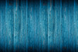 Blue wood texture background