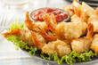 © Brent Hofacker - Fried Organic Coconut Shrimp