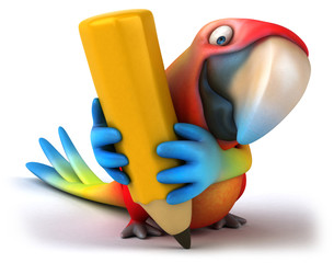 Sticker - Parrot