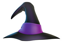 Halloween Witch Hat