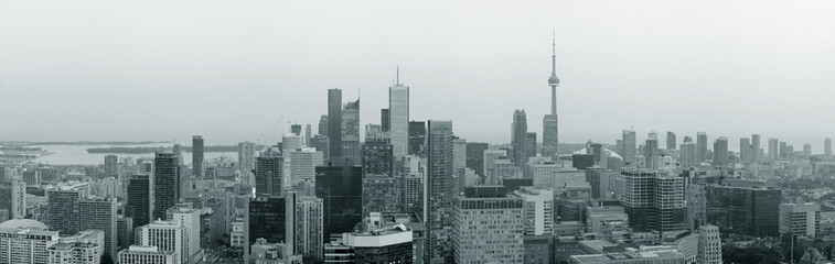 Fototapete - Toronto dusk