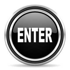 Aufkleber - enter icon