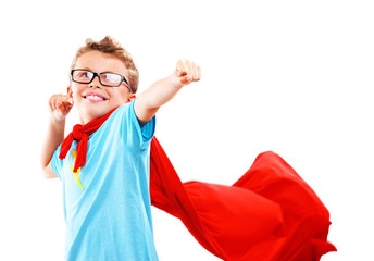 Fototapete - Little Superhero