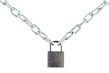 Two Padlocks On A Chain Free Stock Photo - Public Domain Pictures
