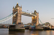© jovannig - Famous Tower Bridge at night, seen from Tower of London Area, UK