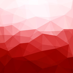 Aufkleber - Abstract Red Background