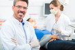 © Kzenon - experienced Dentist in his surgery