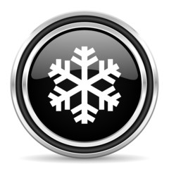 Poster - snow icon