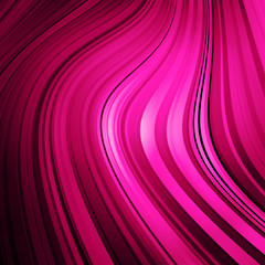 Wall Mural - abstract background with colored lines and light