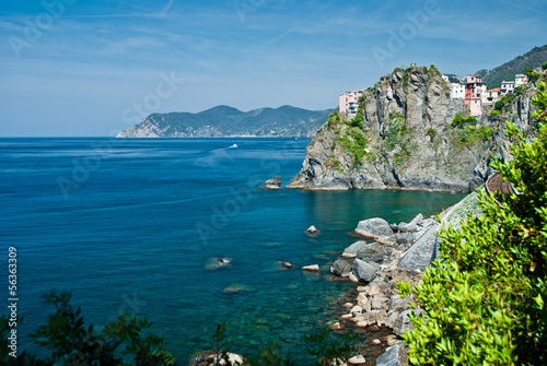 Tapeta ścienna Manarola, cinque terre, italy