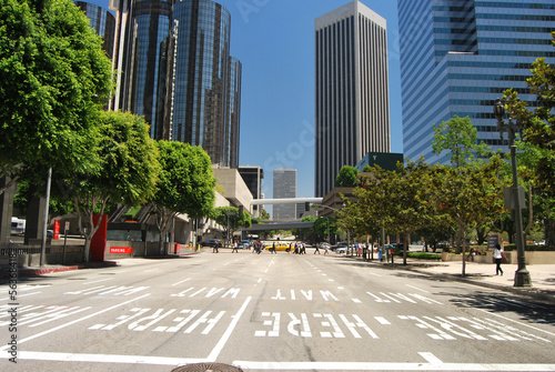 Naklejka samoprzylepna Avenue de los angeles