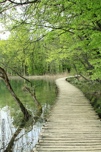 Tapeta ścienna Park Narodowy Plitvice, Chorwacja