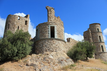 Poster - Le Château de Grimaud