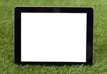 Blank Digital Tablet