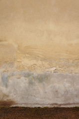 Wall Mural - Neutraler Hintergrund mit nassem Boden