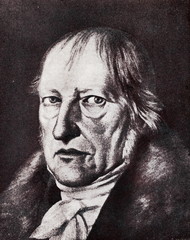 Poster - Georg Wilhelm Friedrich Hegel