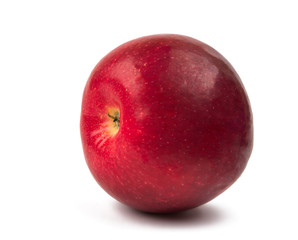 Poster - red ripe apple isolated